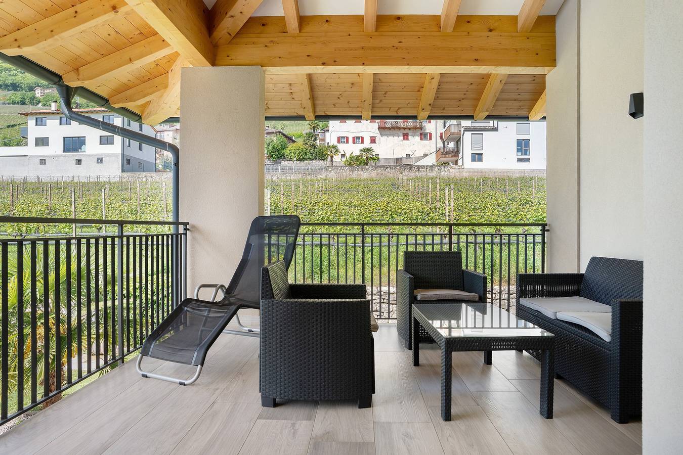Appartement entier, Appartement 'Bacchushof Lagrein' avec vue sur les montagnes, Wi-Fi et climatisation in Termeno sulla Strada del Vino, Massif de Non