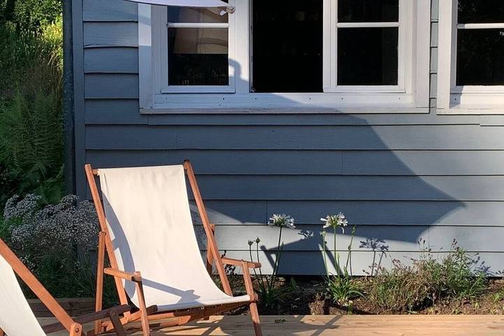 Gîte pour 5 personnes, avec terrasse et jardin