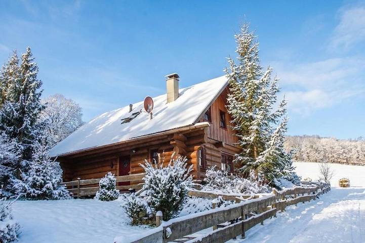 Ferienhaus für 6 Personen, mit Terrasse und Sauna sowie Garten, mit Haustier in Waltershausen