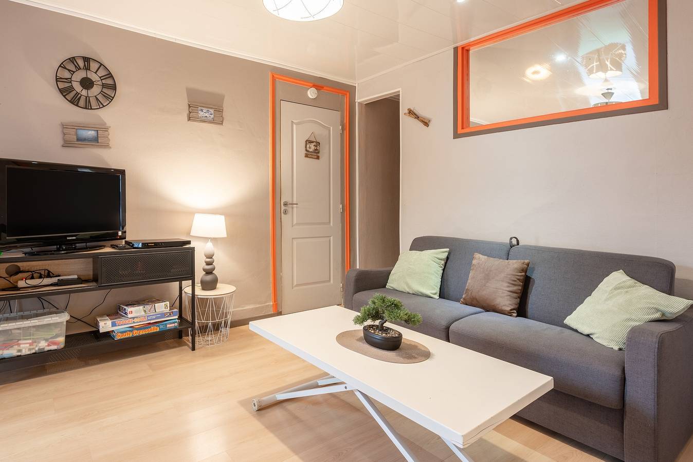 Apartamento entero, Apartamento T2 "Los Pirineos" cerca del centro y balneario in Bagnères-de-Bigorre, Altos Pirineos