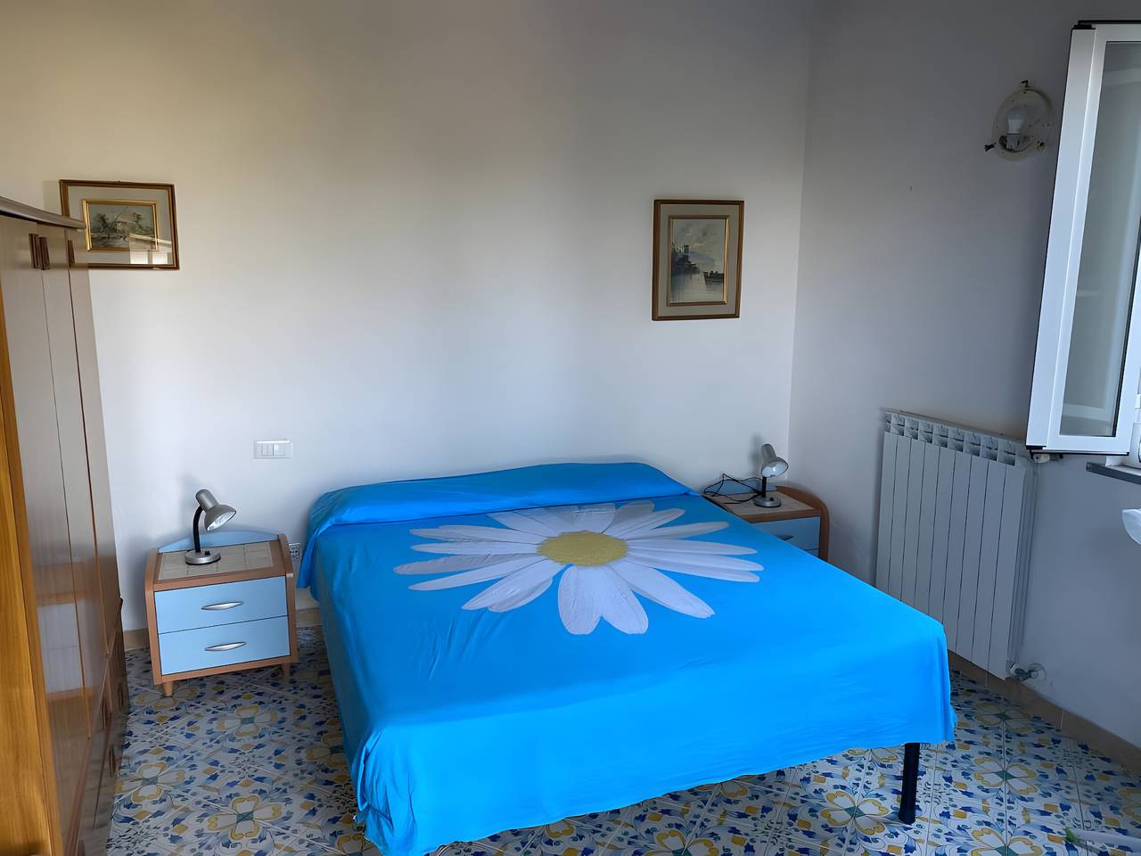 Geheel appartement, Appartement 'Bilocale Con Vista Mare' met zeezicht, privéterras en wifi in Barano d'Ischia, Ischia