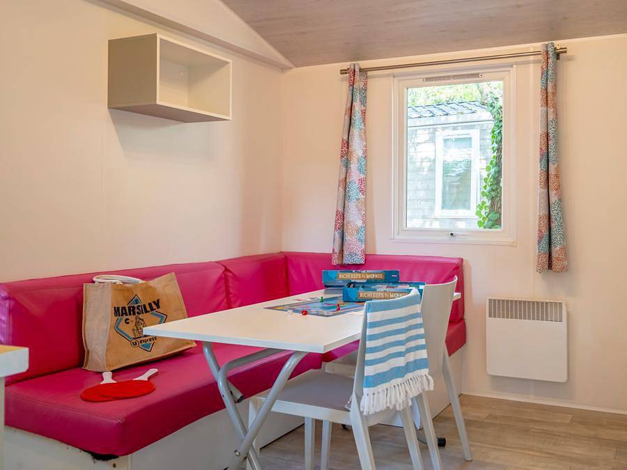 Camping Paradis Au port de l'houmeau. - Mobilhome 4 personnes - 2 Chambres - 4 Personnes - Argent in L'Houmeau, Région de La Rochelle
