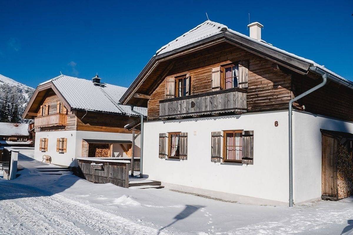 Almdorf Katschberg in Rennweg am Katschberg, Bezirk Spittal an der Drau