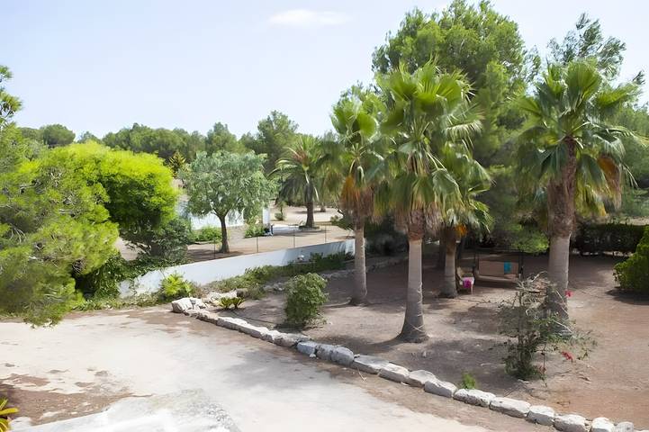 Villa 'Torremarina' mit privatem Pool, privater Terrasse und WLAN in Es Trenc, Campos