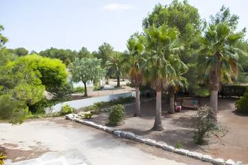 Torremarina in Ses Covetes, Campos für 12 