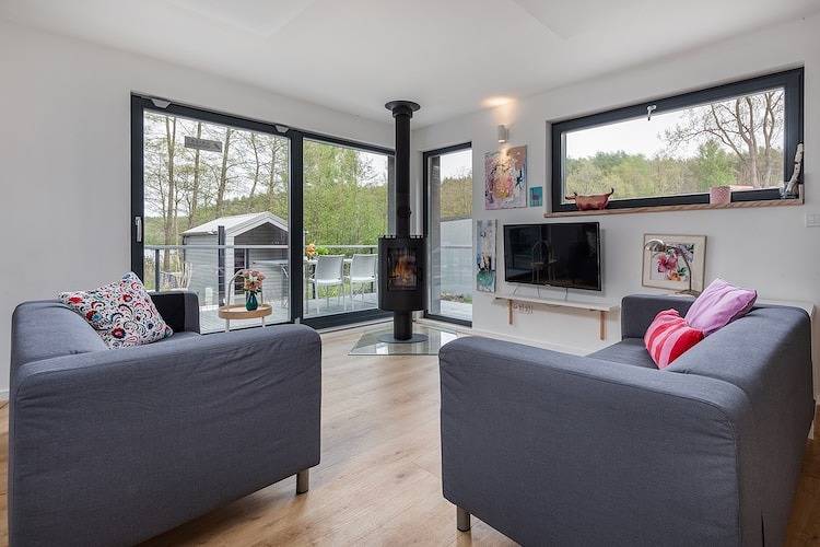 Ferienhaus am Wisełka-See mit Sauna in Misdroy (Gemeinde), Stettiner Haff