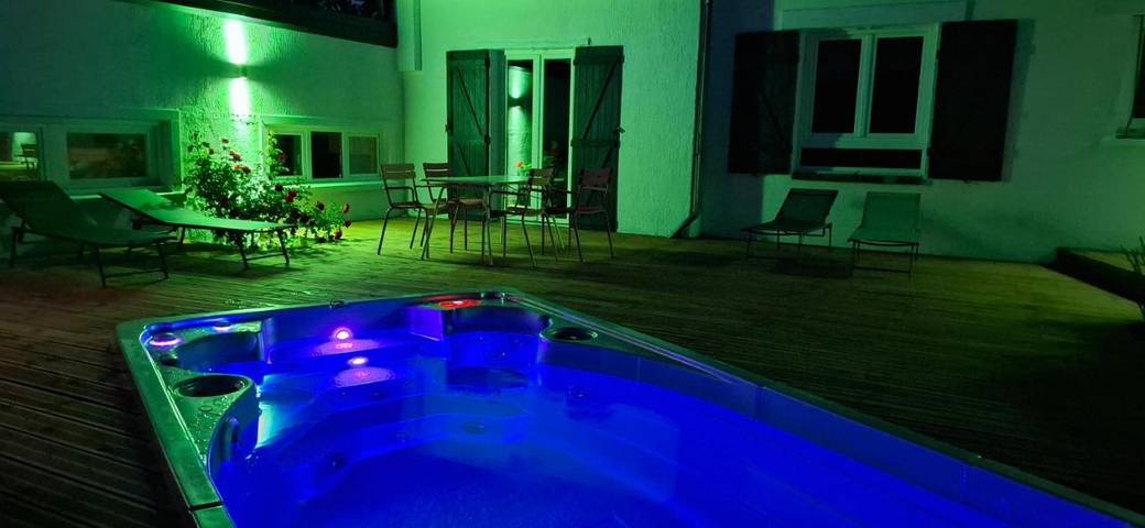 Location de vacances pour 12 personnes, avec jardin ainsi que jacuzzi et piscine à Villeneuve-sur-Yonne - 4