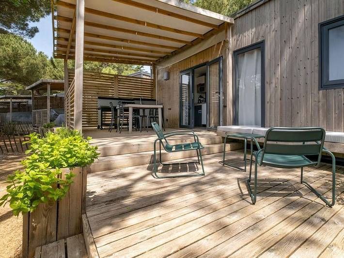 Camping pour 4 personnes, avec bassin pour enfant à Le Bois-Plage-en-Ré - 2