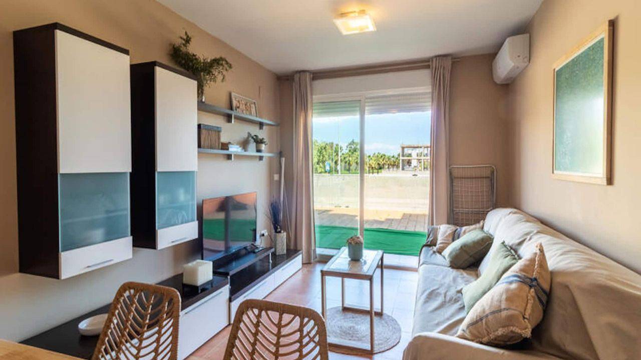 Apartamento vacacional entero, Ferienwohnung für 6 Personen (59 m²) in Almenara in Playa de Almenara, Almenara