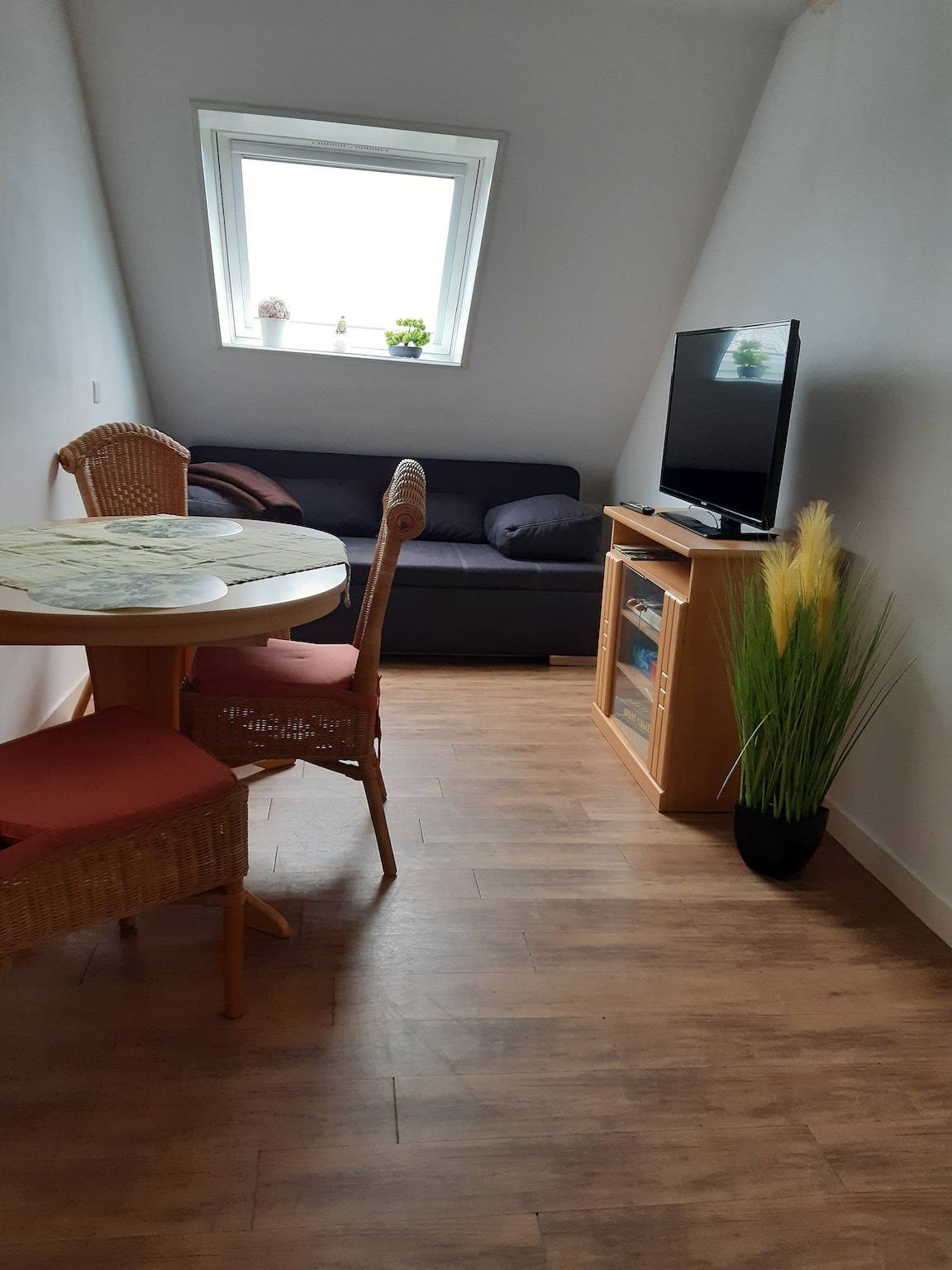 Ganze Wohnung, Ferienwohnung 'Auf Dem Lande' mit Privatterrasse und Wi-Fi in Weener, Emsland