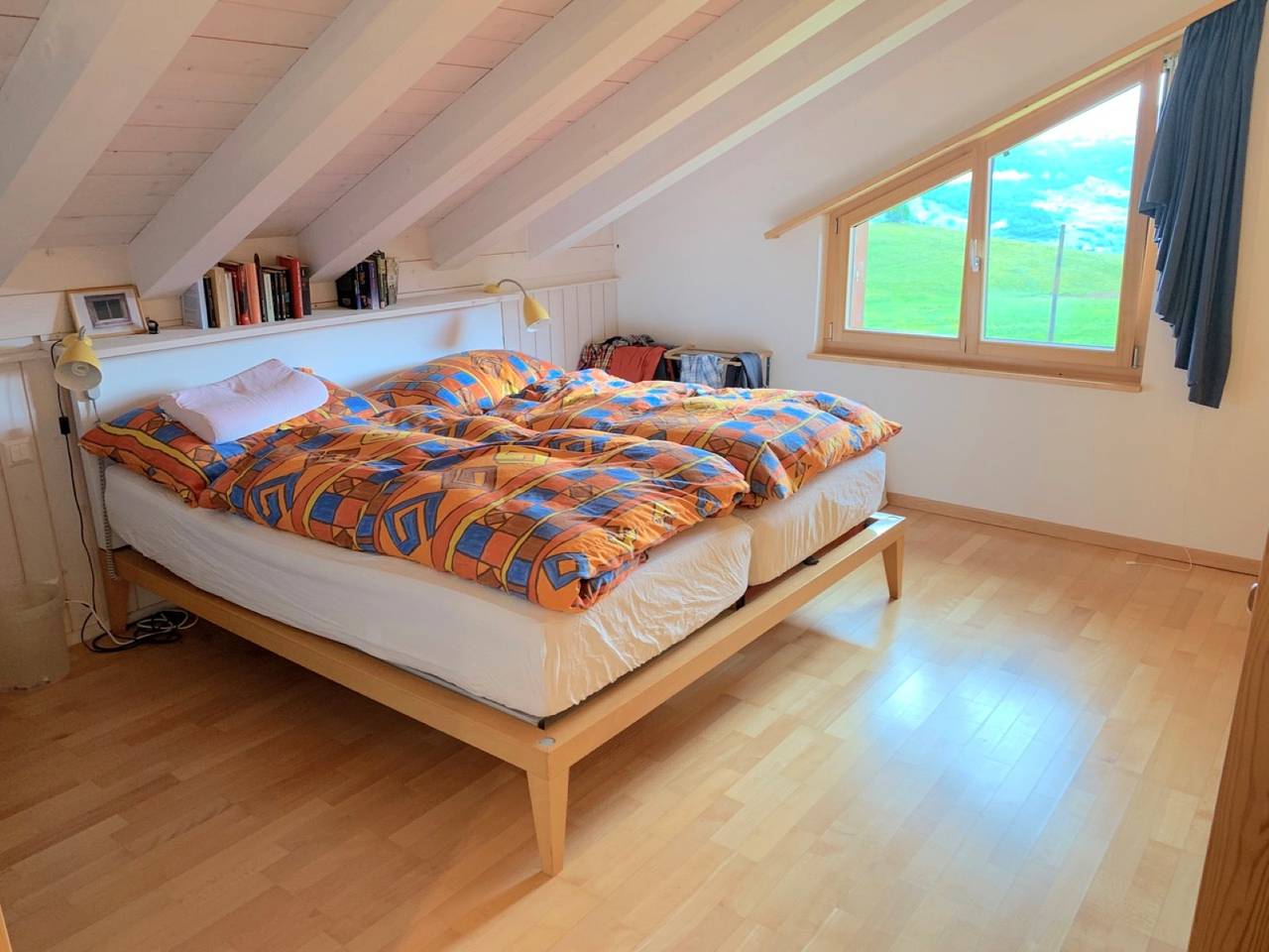 Ganze Ferienwohnung, Ferienwohnung Haus Hebord, Obersaxen-Miraniga - 5.5 Zimmer Ferienwohnung für max. 8 Pers. in Obersaxen, Obersaxen-Mundaun