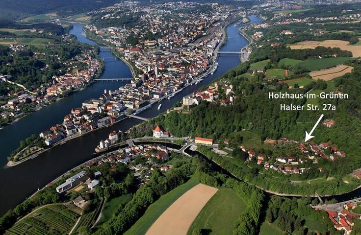 Ferienwohnung für 4 Personen, mit Terrasse und Garten in Passau - 4