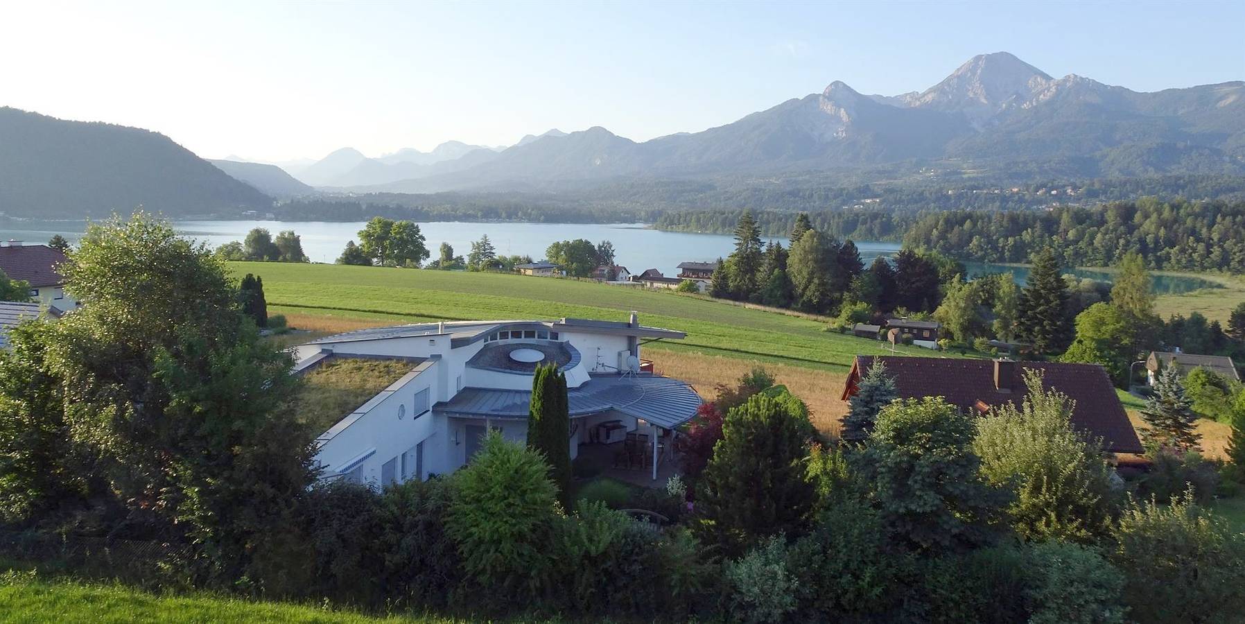 Ganze Ferienwohnung, Design Apartment Mittagskogel in Karawanken und Bachergebirge, Villach