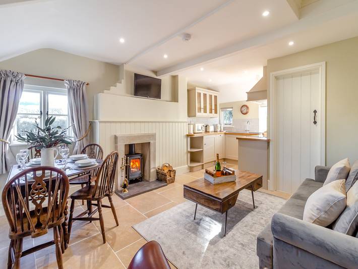 Casa rural para 4 personas con jardín in Monmouthshire