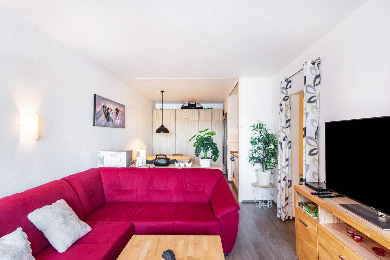 Ganze Wohnung, Apartment „Räuberhöhle“ mit Balkon und Wlan in Hahnenklee, Goslar