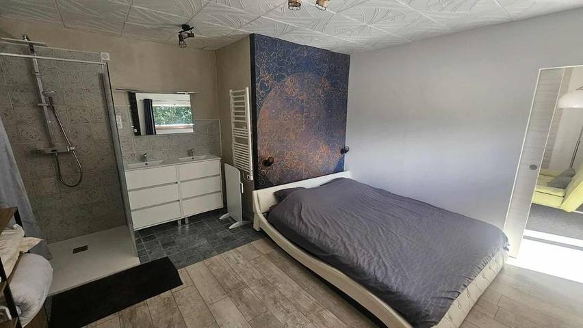 Appartement de vacances pour 4 personnes, avec balcon et vue