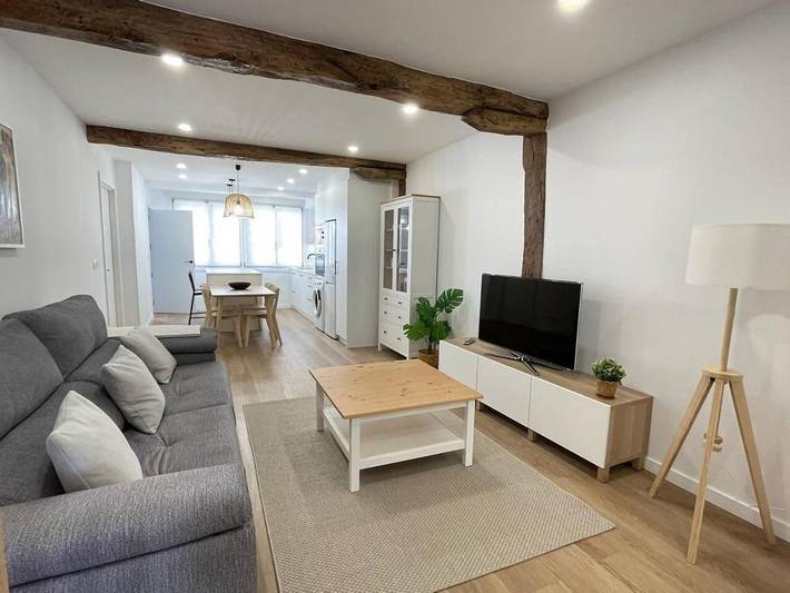 Apartamento de vacaciones para 4 personas, con balcón - 1