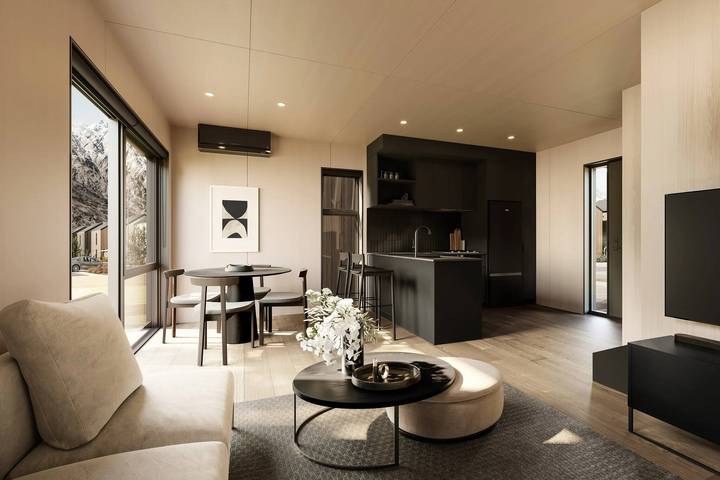 Moderne Frankton Villa Ihr Kurzurlaub in Queenstown erwartet Sie in Queenstown, Otago