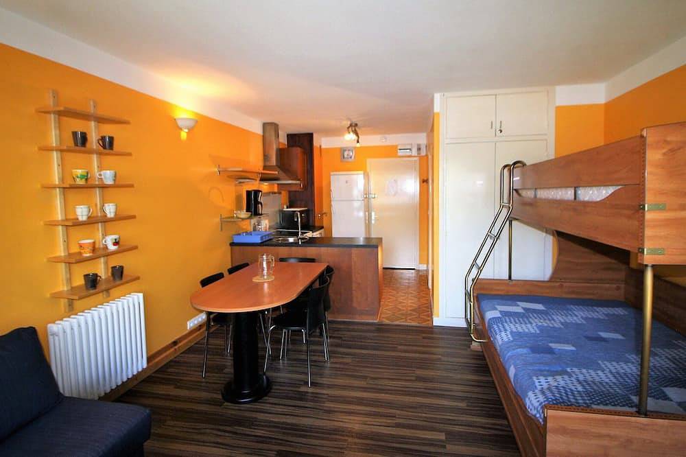 Apartamento entero, Estudio cómodo con balcón, 4 pers., Tignes in Tignes, Parque Nacional de Vanoise