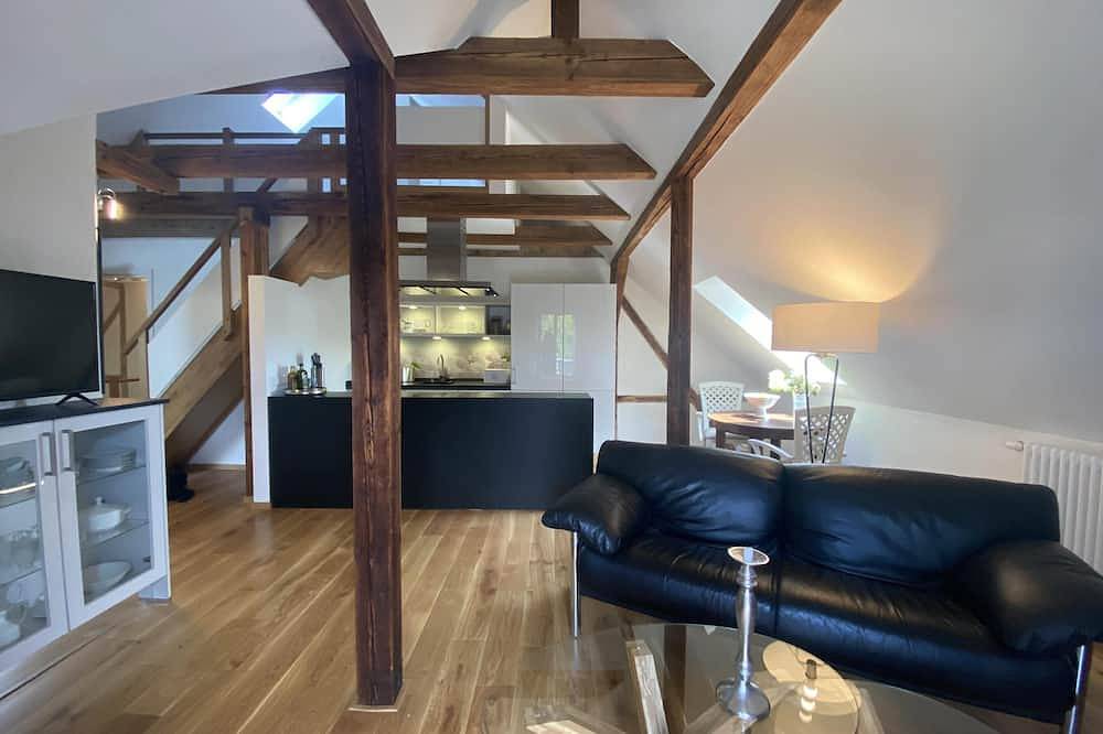 Ganze Wohnung, Altes Pfarrhaus - Markus in Papstdorf, Gohrisch