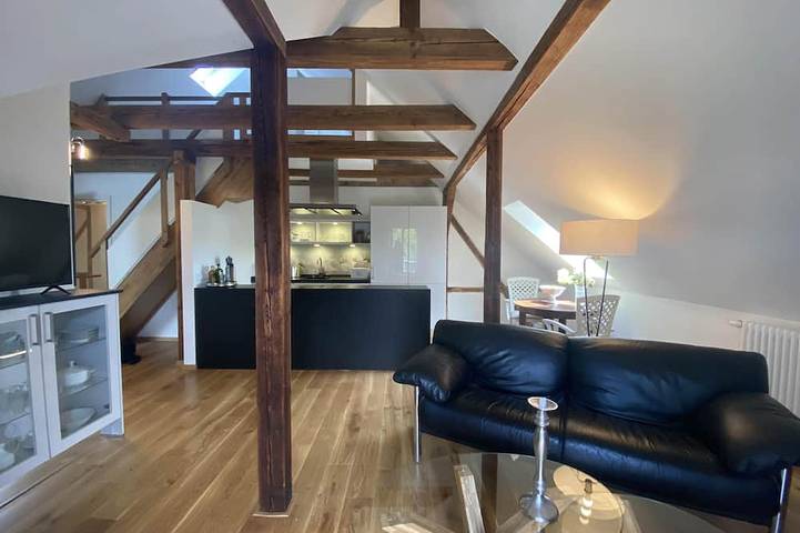 Ferienwohnung für 2 Personen, mit Balkon und Garten in Gohrisch - 4