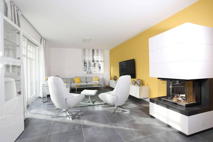 Ferienhaus für 6 Personen, mit Garten und Terrasse sowie Sauna in Lobbe - 3