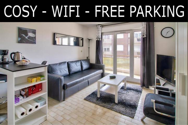 Appartement de vacances pour 4 personnes, avec balcon, animaux acceptés