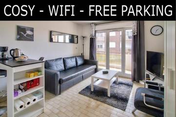 Gîte pour 4 personnes, avec balcon, animaux acceptés à Étrembières