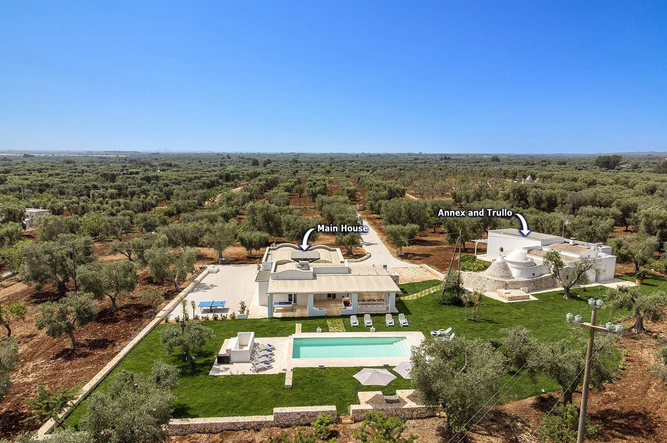 Villa Alice by Villa Plus in San Michele Salentino, Salento