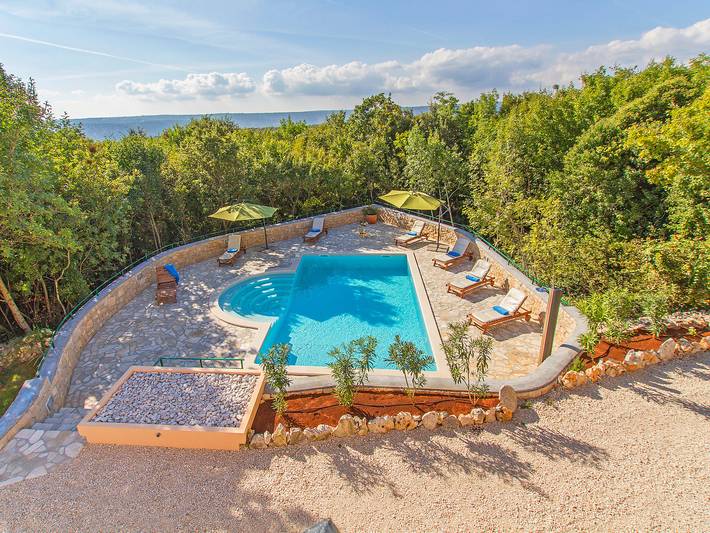 Ferienhaus für 10 Personen, mit Garten und Terrasse in Istrien - 2