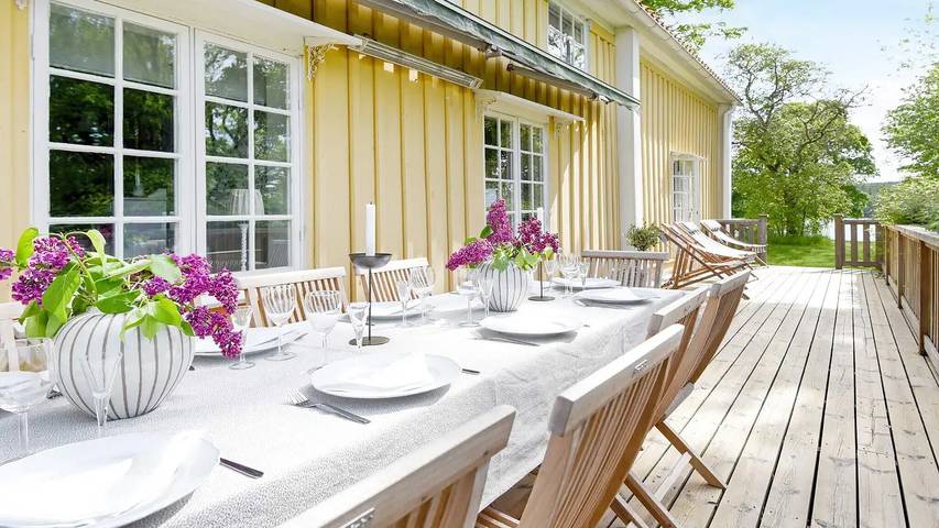 Ferienhaus für 13 Personen, mit Whirlpool und Terrasse, mit Haustier in Gullspang - 2