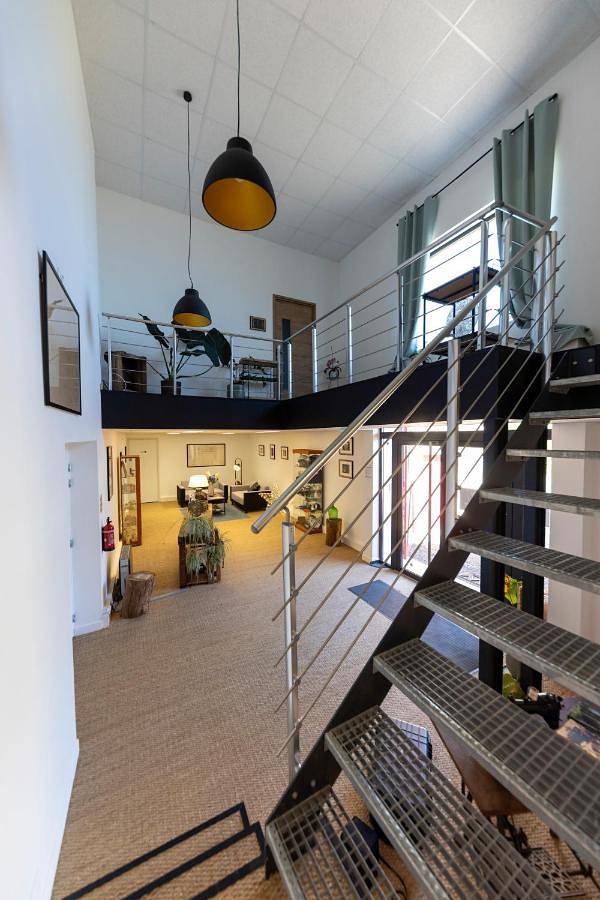 Les lofts du Château de Posset in Teloché, Sarthe