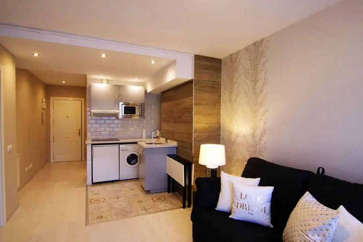 Apartamento de vacaciones para 2 personas, con terraza - 1