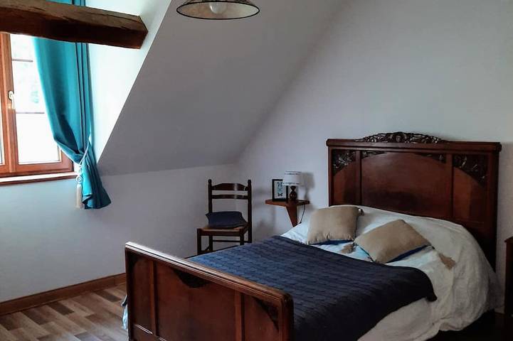 Location de vacances pour 7 personnes, avec jardin à La Grande-Verrière - 4