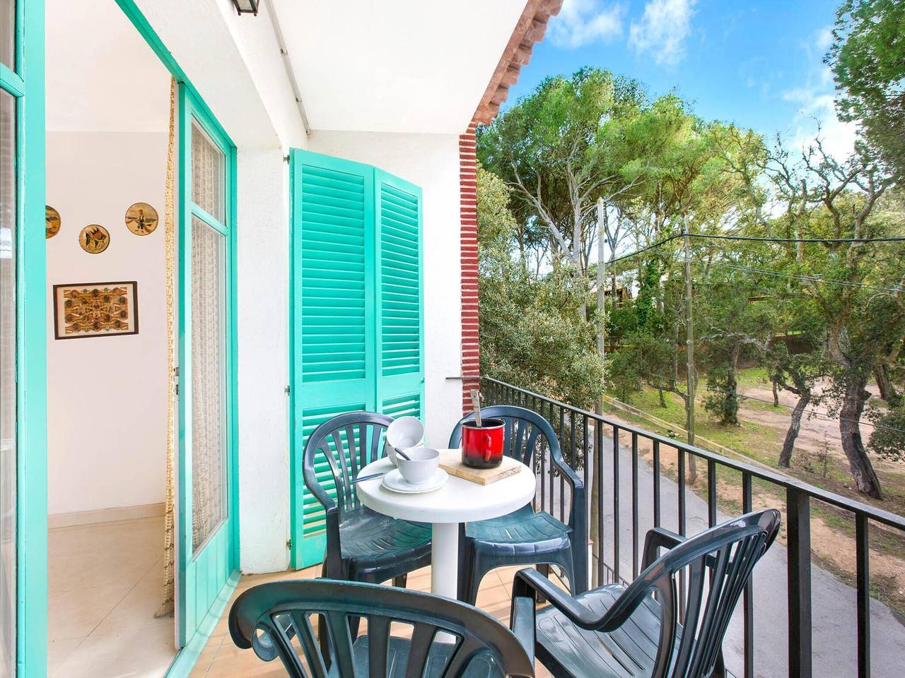 Entire apartment, Apartment in Llafranc near Beach & City Center in Llafranc, Palafrugell