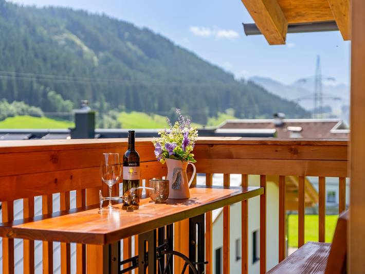 Chalet für 10 Personen, mit Balkon und Garten sowie Sauna im Salzburger Land - 4
