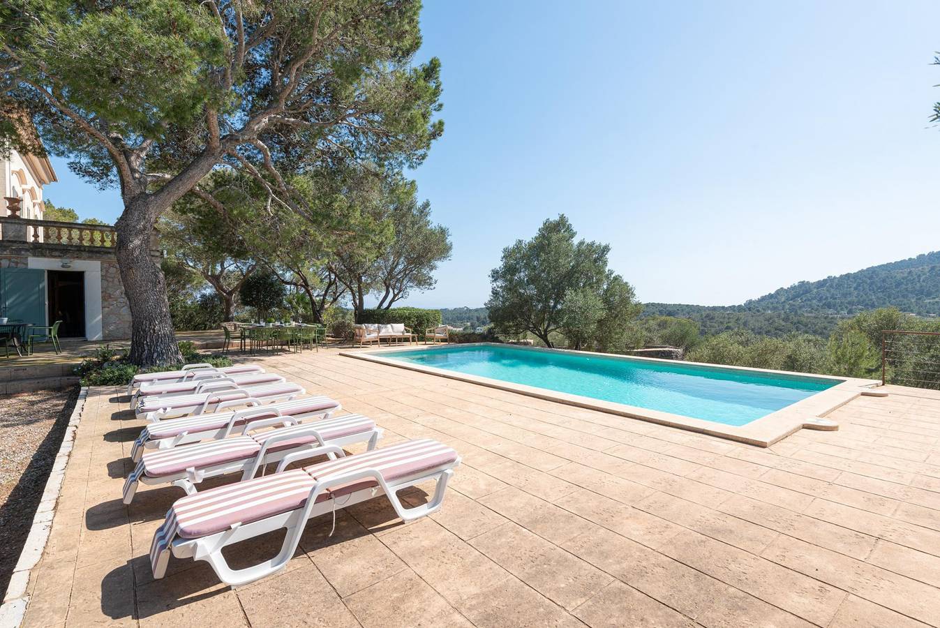 Son Muntaner - Rústica villa con piscina privada y Wifi gratis en Palma in Palma, Mallorca Oeste