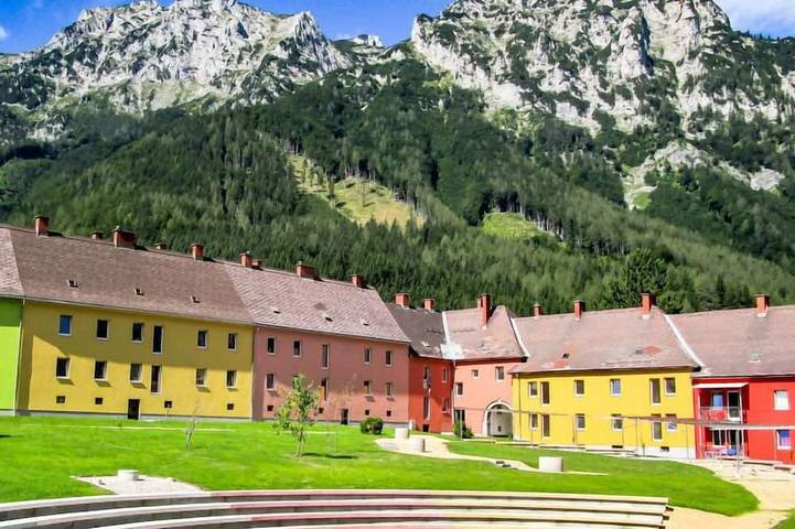 Ferienwohnung für 2 Personen, mit Garten in Eisenerz