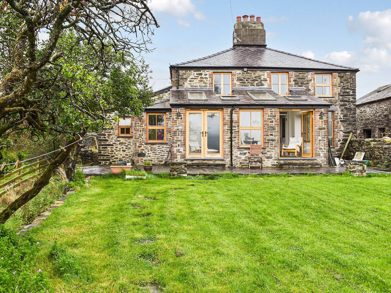 Cottage für 8 Personen mit Garten in Penmachno, Snowdonia