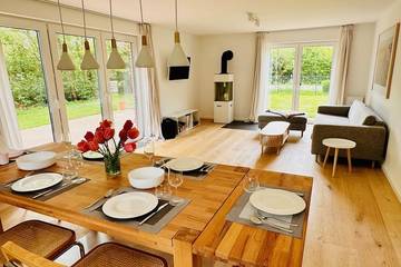 Ferienwohnung für 6 Personen, mit Terrasse und Garten in Tümlauer Koog