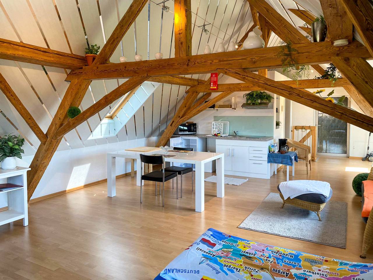 Ganze Wohnung, Arn's Dachstudio in Wangenried, Kanton Bern