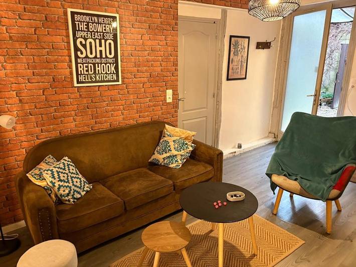 Gîte pour 4 personnes, avec terrasse à Troyes - 2