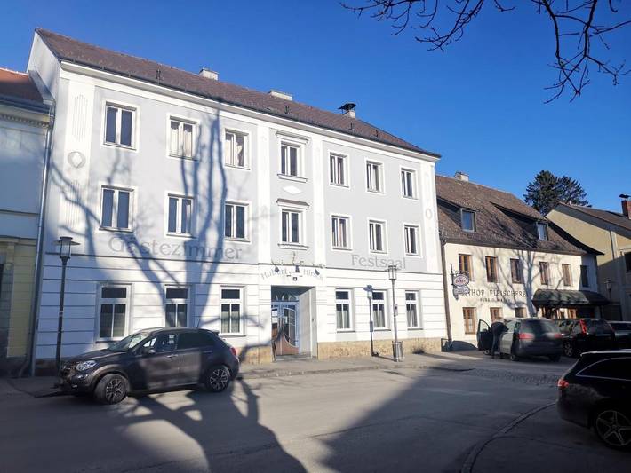 Hotel für 2 Personen, mit Terrasse und Garten