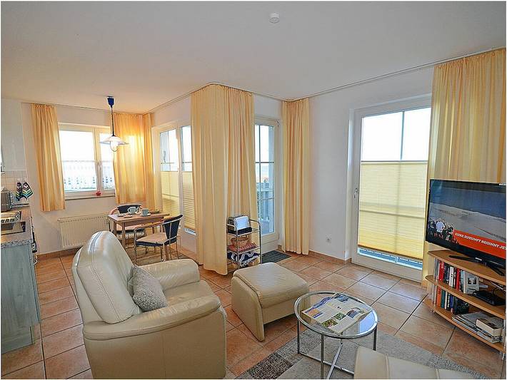 Ferienhaus mit Meerblick für 2 Personen, mit Balkon in Glowe - 4