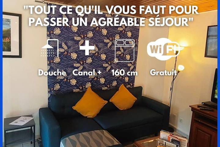 Ferienhaus für 2 Personen, mit Terrasse, mit Haustier in Südfrankreich - 2