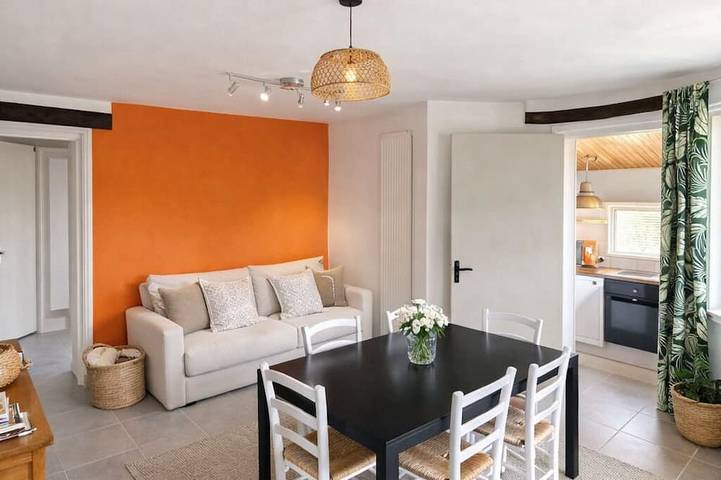 Appartement de vacances pour 4 personnes, avec piscine