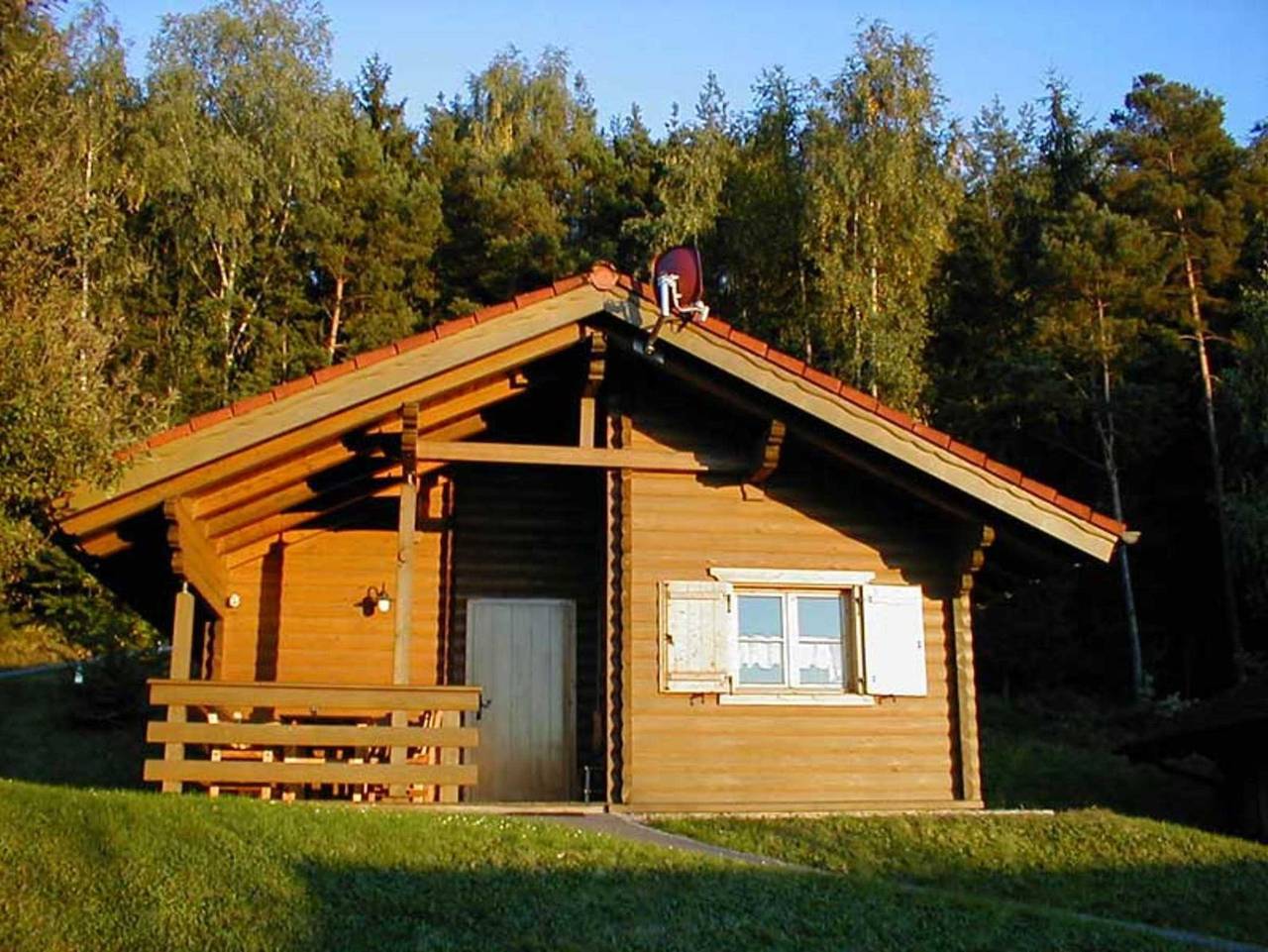 Naturerlebnisdorf Stamsried im Bayerischen Wald in Stamsried, Ostbayern