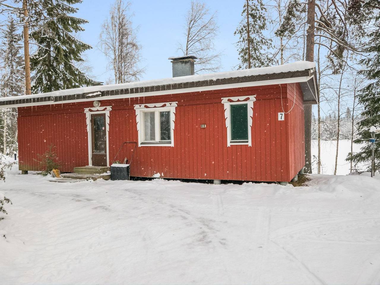 Taimisto in Vihtajärvi