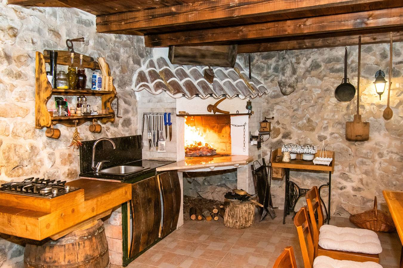 Ganze Wohnung, Apartment Magdalena in Raslina, Šibenik-Knin
