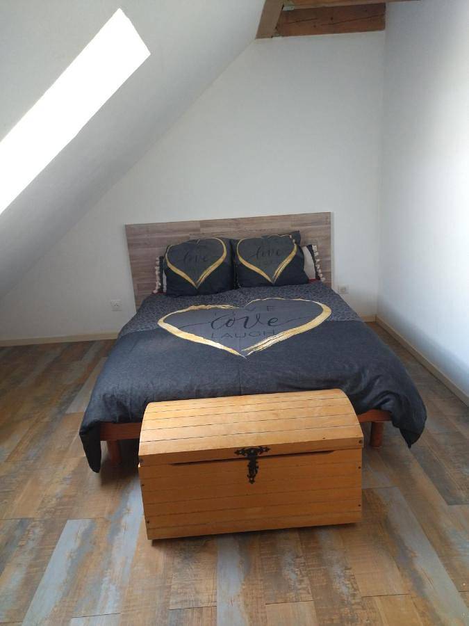 Gîte pour 3 personnes, avec piscine ainsi que terrasse et vue à Seltz - 2